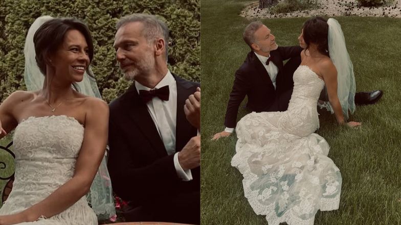 Krystian Wieczorek i Maria Szafirska świętują 10. rocznicę ślubu
