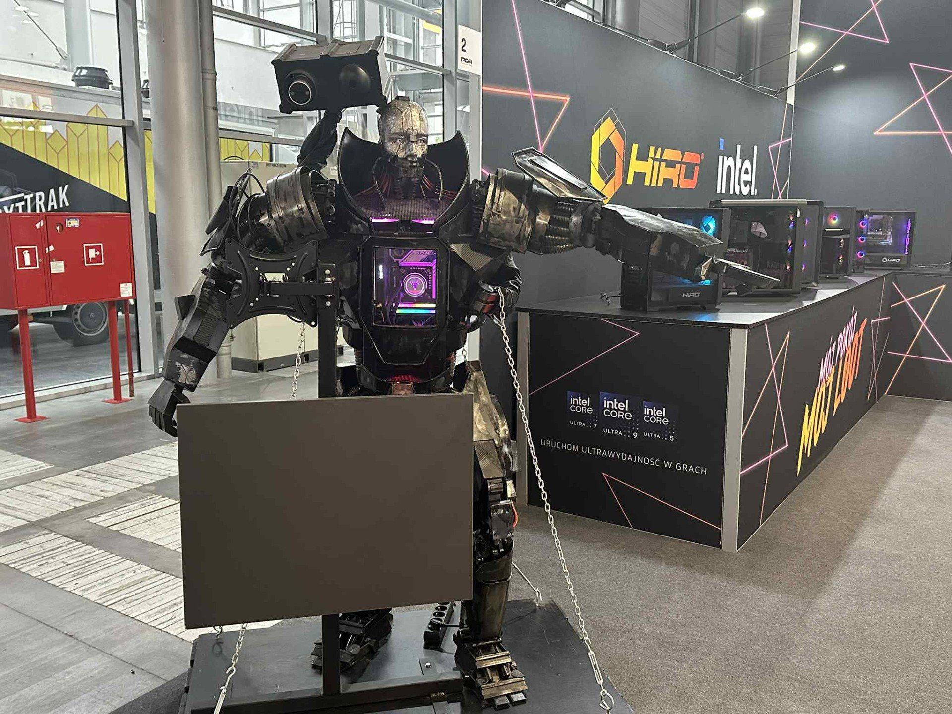 Poznań Game Arena dzień pierwszy