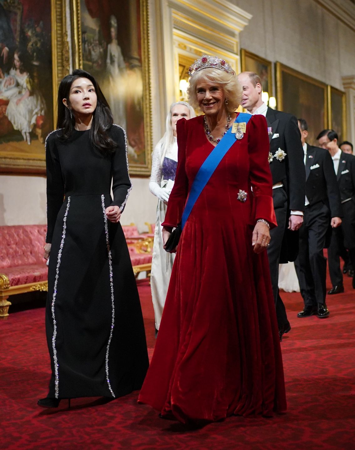 Kate Middleton i rodzina królewska