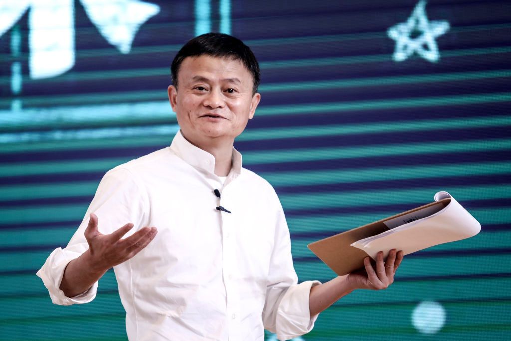 Jack Ma - założyciel grupy Alibaba o inspiracjach Forestem Gumpem