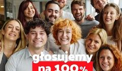 Samorządy z kampanią profrekwencyjną „Głosujemy na 100%”
