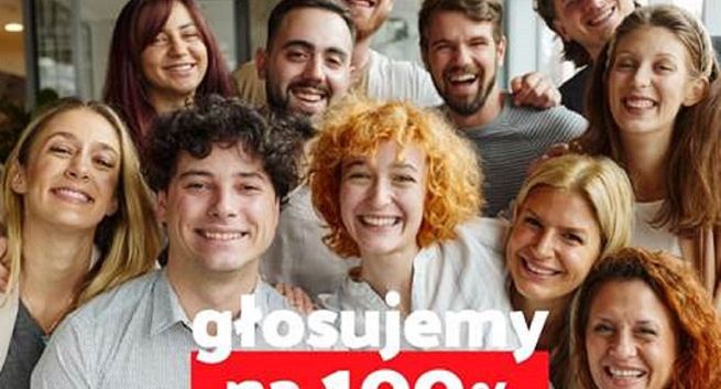 Samorządy z kampanią profrekwencyjną „Głosujemy na 100%”