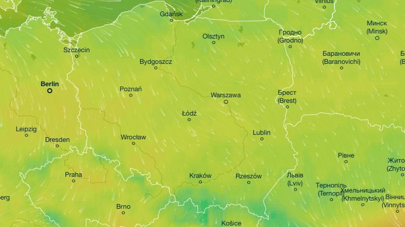 Jaka pogoda będzie w czwartek?