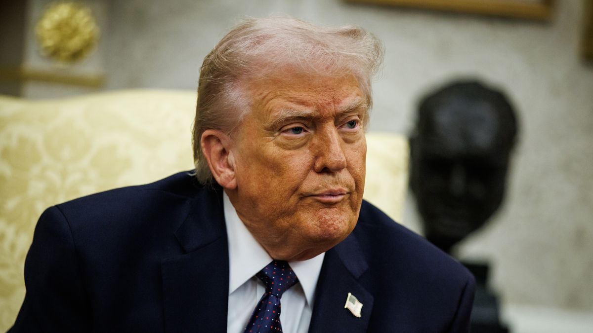 Prezydent USA Donald Trump