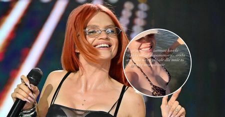 Margaret szaleje w bikini w panterkę na hiszpańskiej plaży. Mówi o "morsowaniu"