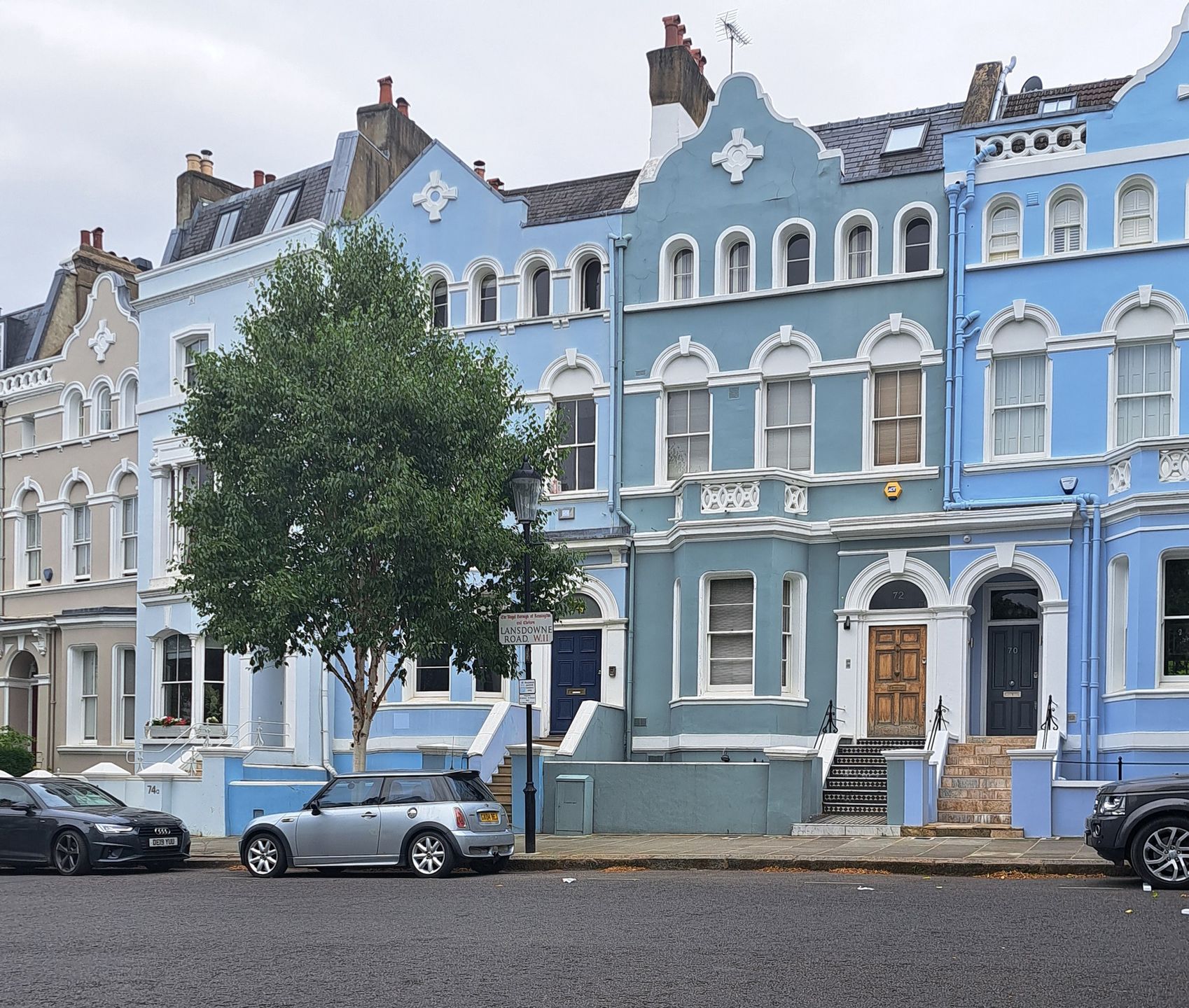 Notting Hill - najbarwniejsza dzielnica Londynu