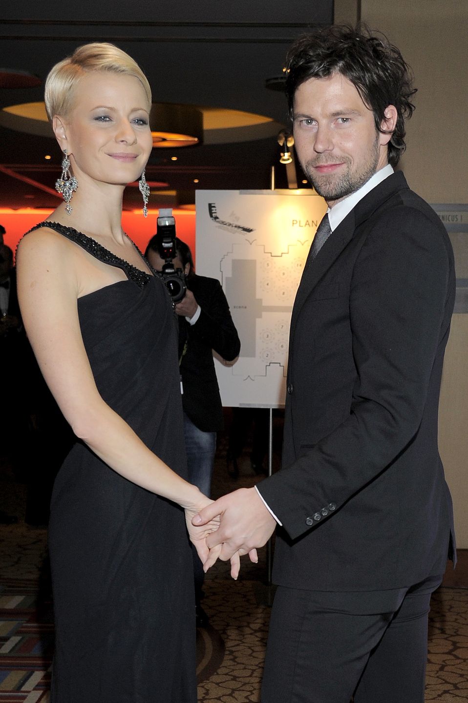 Małgorzata Kożuchowska i Bartłomiej Wróblewski