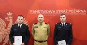Uratowali życie dziecka. Strażacy zostali wyróżnieni
