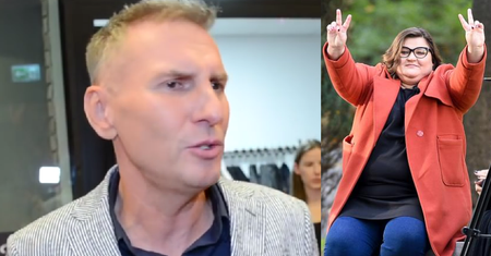 Gojdź broni Gwit: "Z niej emanuje radość życia"