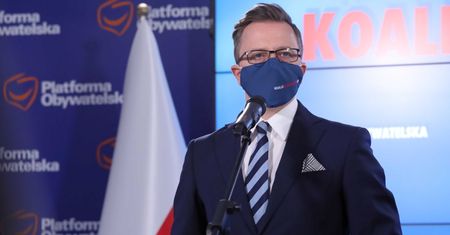 Wyszedł ze studia TVP. Składa jasną deklarację