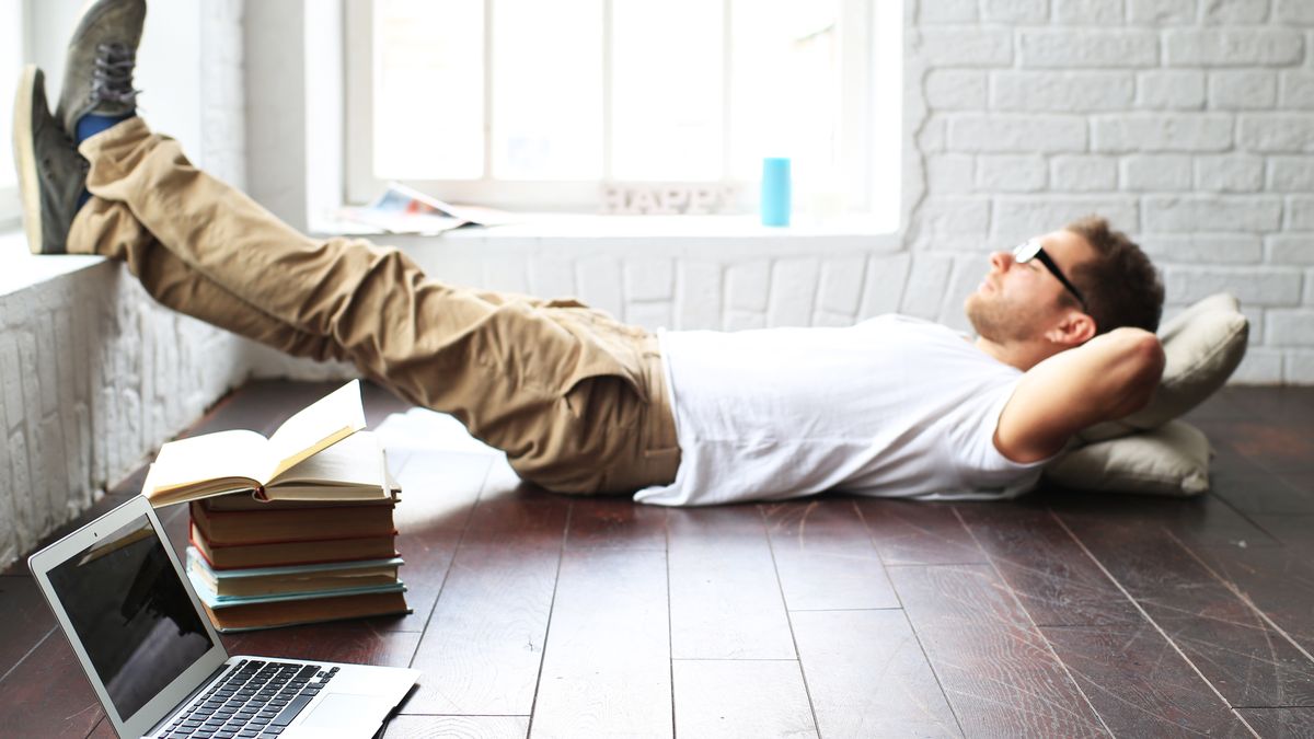 rest, sleep, lounge, work, freelance, laptop, relax, break, hobby, man, home, leisure, book, education, window, young, happiness, business, lifestyle, house, life, lesson, learn, room, people, floor, wood, brick, light, active, day, morning, flat, white, peace, calm