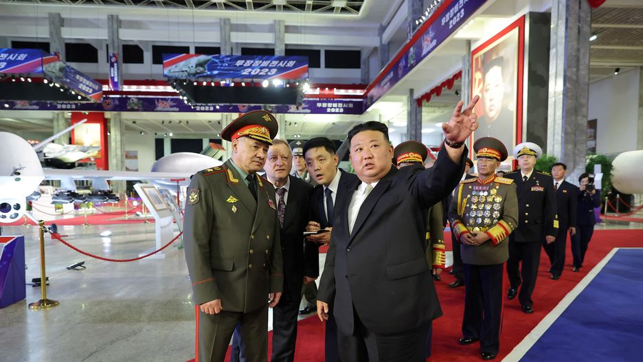 Przywódca Korei Północnej Kim Dzong Un