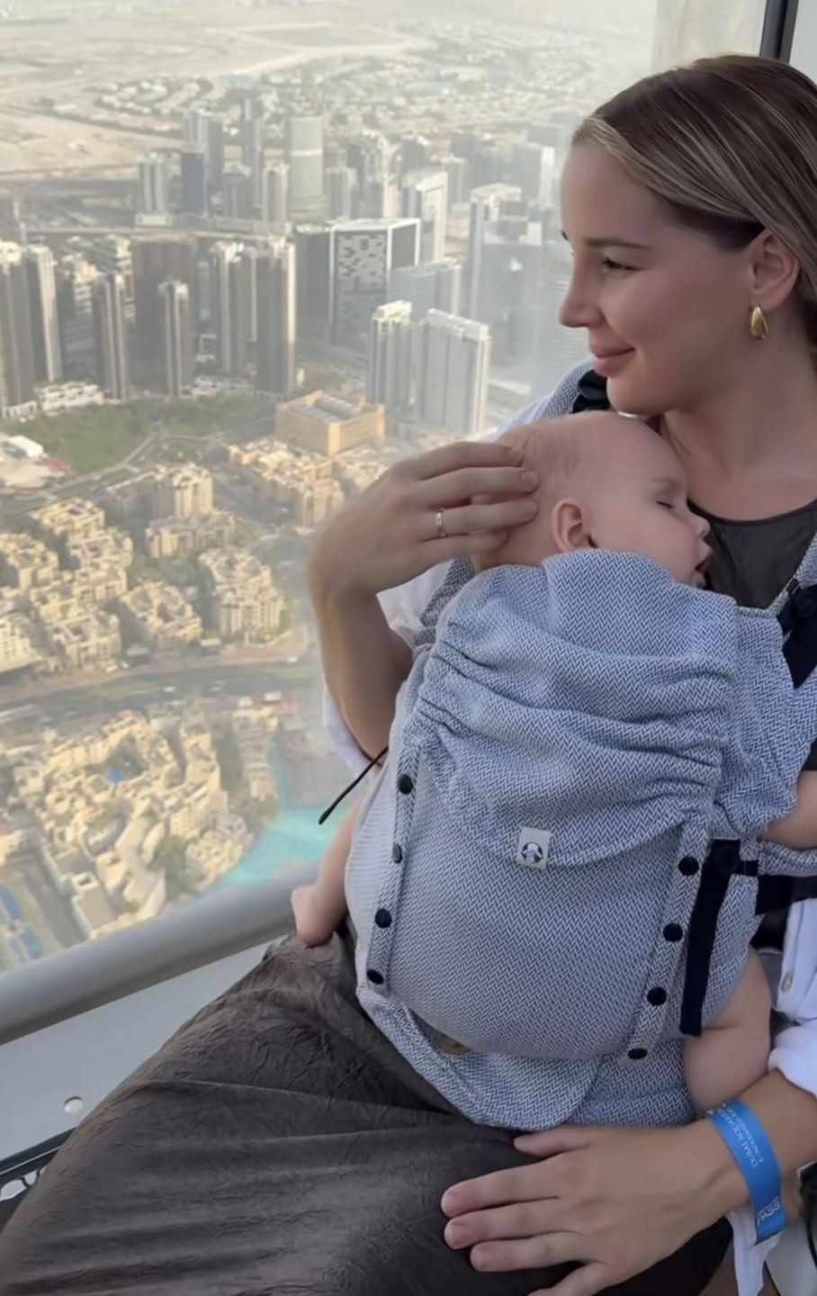 Gimper spotkał się w sądzie z Lil Masti. W tym czasie udawała, że jest w Dubaju