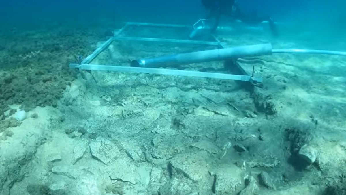 Droga, którą odnaleziono ma ponad 7 tys. lat.