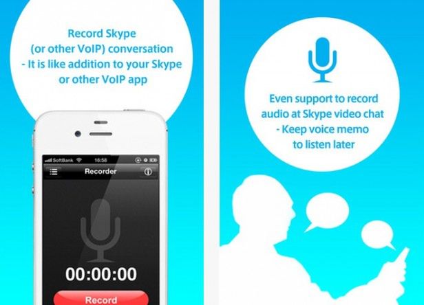 Nagrywanie rozmów przeprowadzanych przez Skype'a na iOS 1