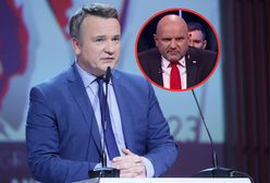 Spięcie w programie. Nie był w stanie zapamiętać nazwiska dziennikarza