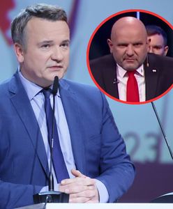 Spięcie w programie. Nie był w stanie zapamiętać nazwiska dziennikarza