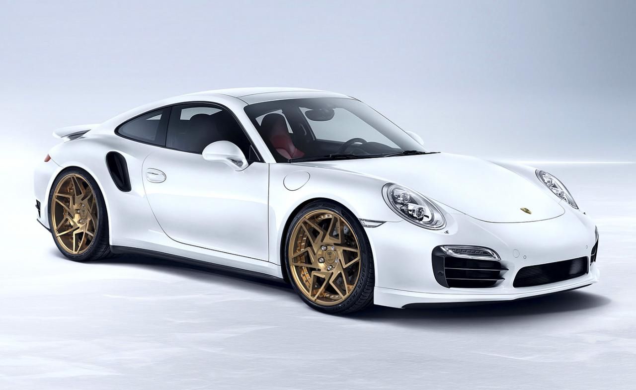 Porsche 911 Turbo S Prototyp Production (2015) - jeszcze więcej mocy