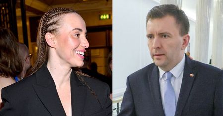 Marianna Schreiber czule o przegranej męża w wyborach do PE: "Bardzo bym się zdziwiła, gdyby uzyskał wysoki wynik"