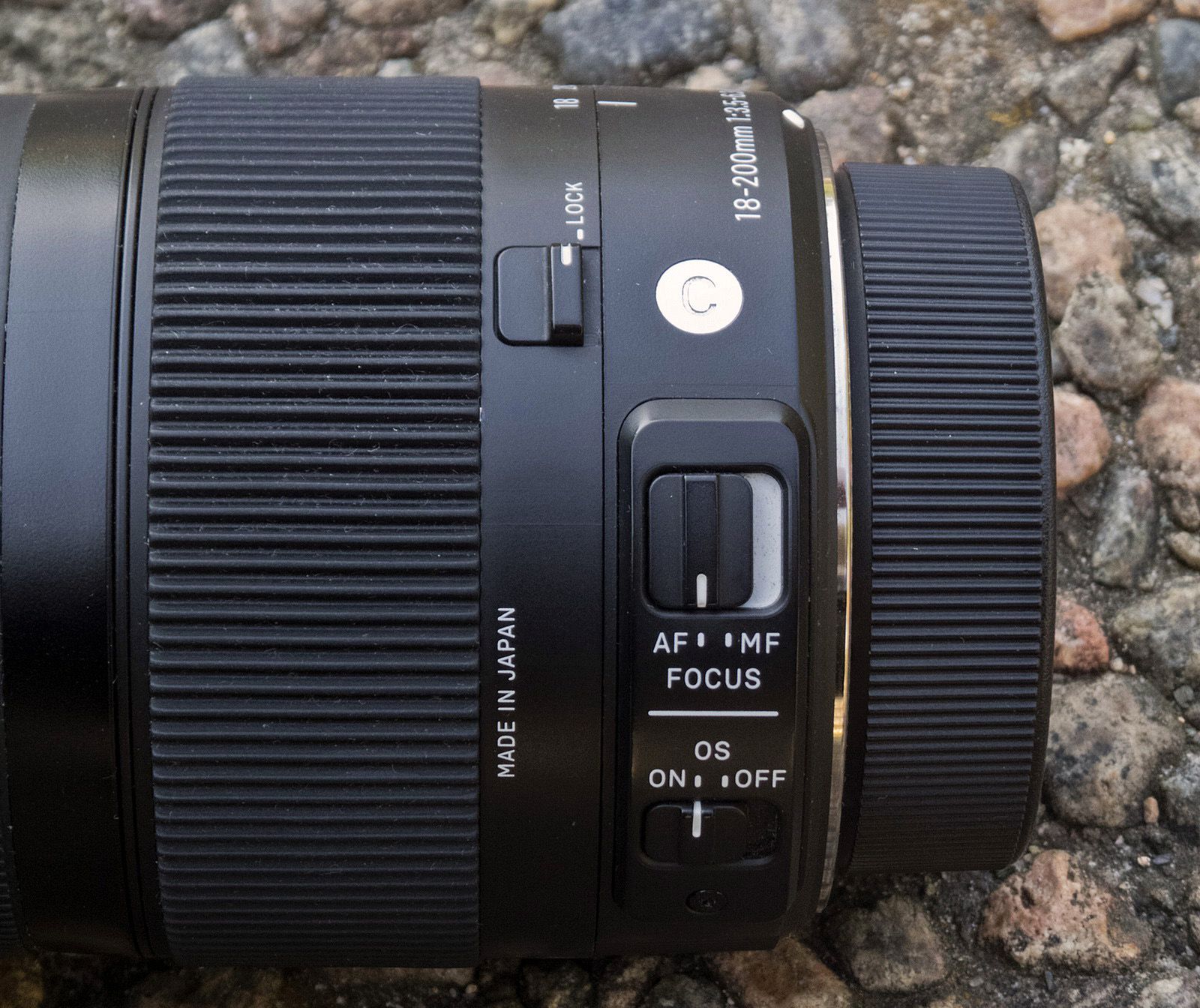 Sigma 18-200 mm f/3.5-6.3 C - test superzooma po odchudzaniu 5