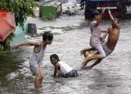 Huragany na Filipinach