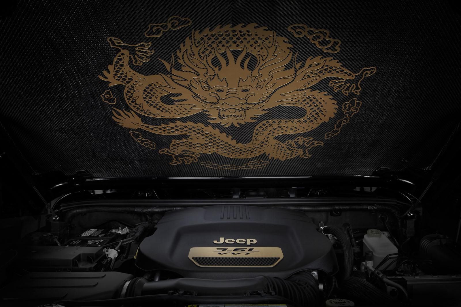 Jeep Wrangler Dragon