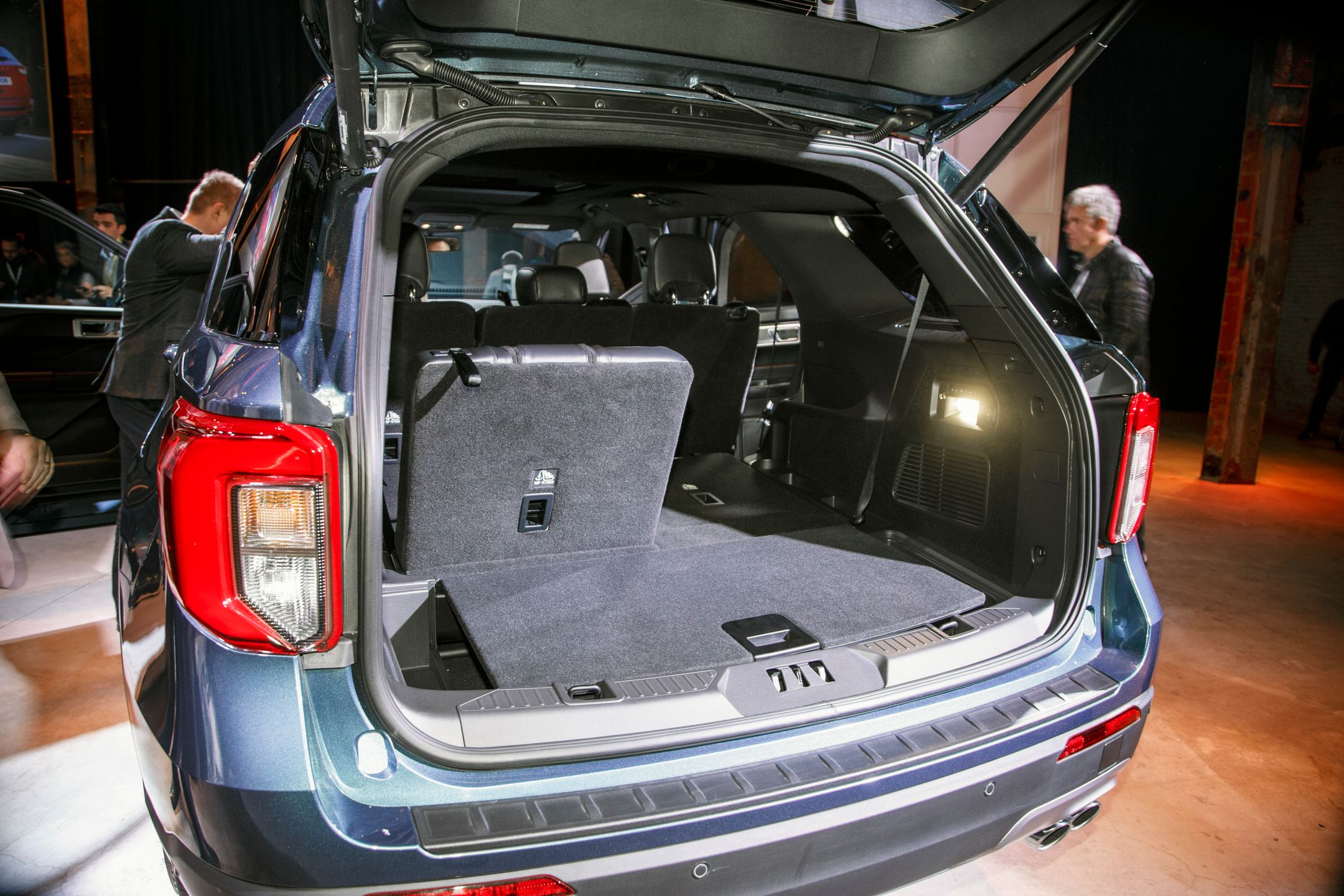 Ford Explorer Plug-in Hybrid (2019) (fot. Mateusz Żuchowski)