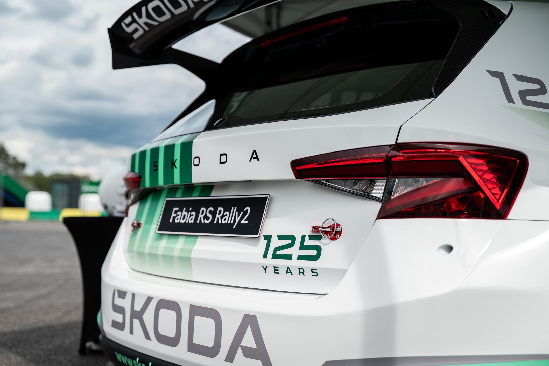 Škoda Fabia RS Rally2
