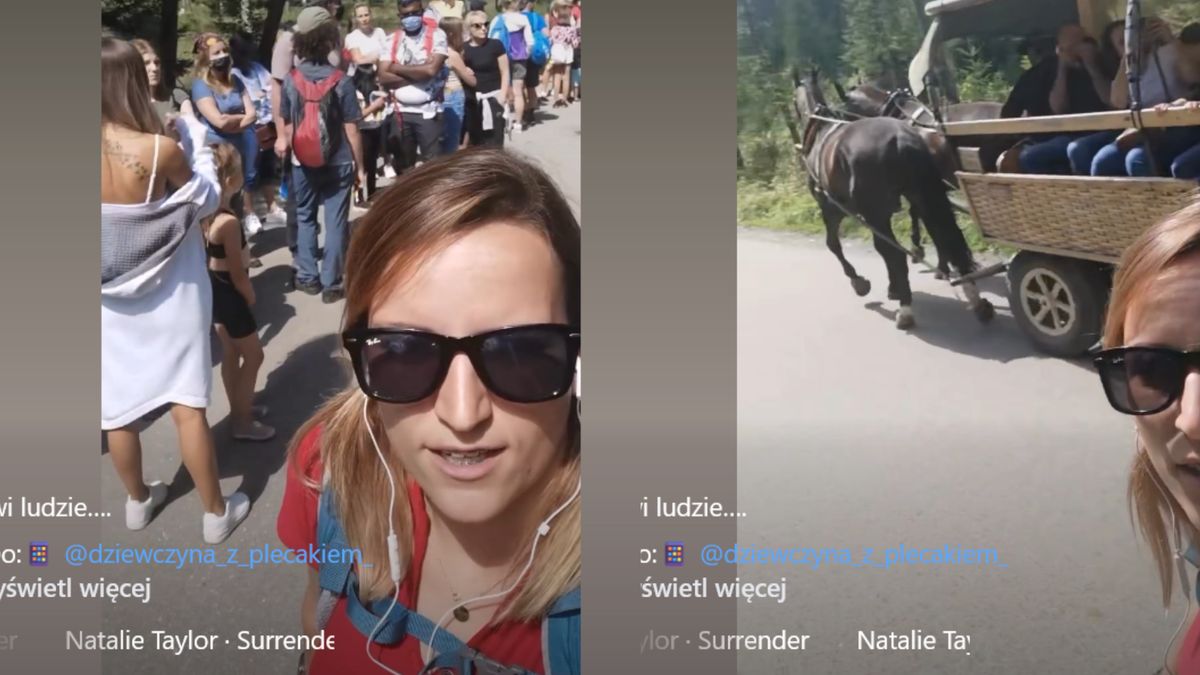 Kolejny dzień z długą kolejką do fasiągów na Morskie Oko