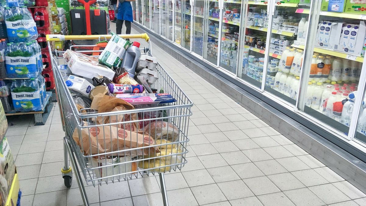 Reporter baza 2020-06-d
13.04.2019  Lodz. Zakupy w Biedronce. Fot. Piotr Kamionka/REPORTER
Piotr Kamionka/REPORTER