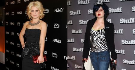 Kelly Osbourne zmniejszy sobie żołądek?!