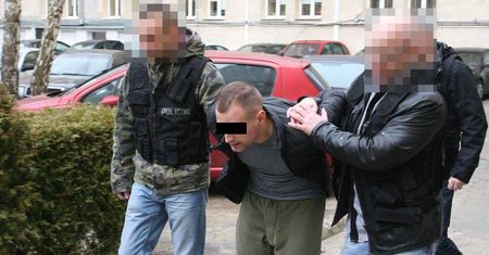 Poszukiwany siedmioma listami gończymi zatrzymany. Miał przy sobie amfetaminę