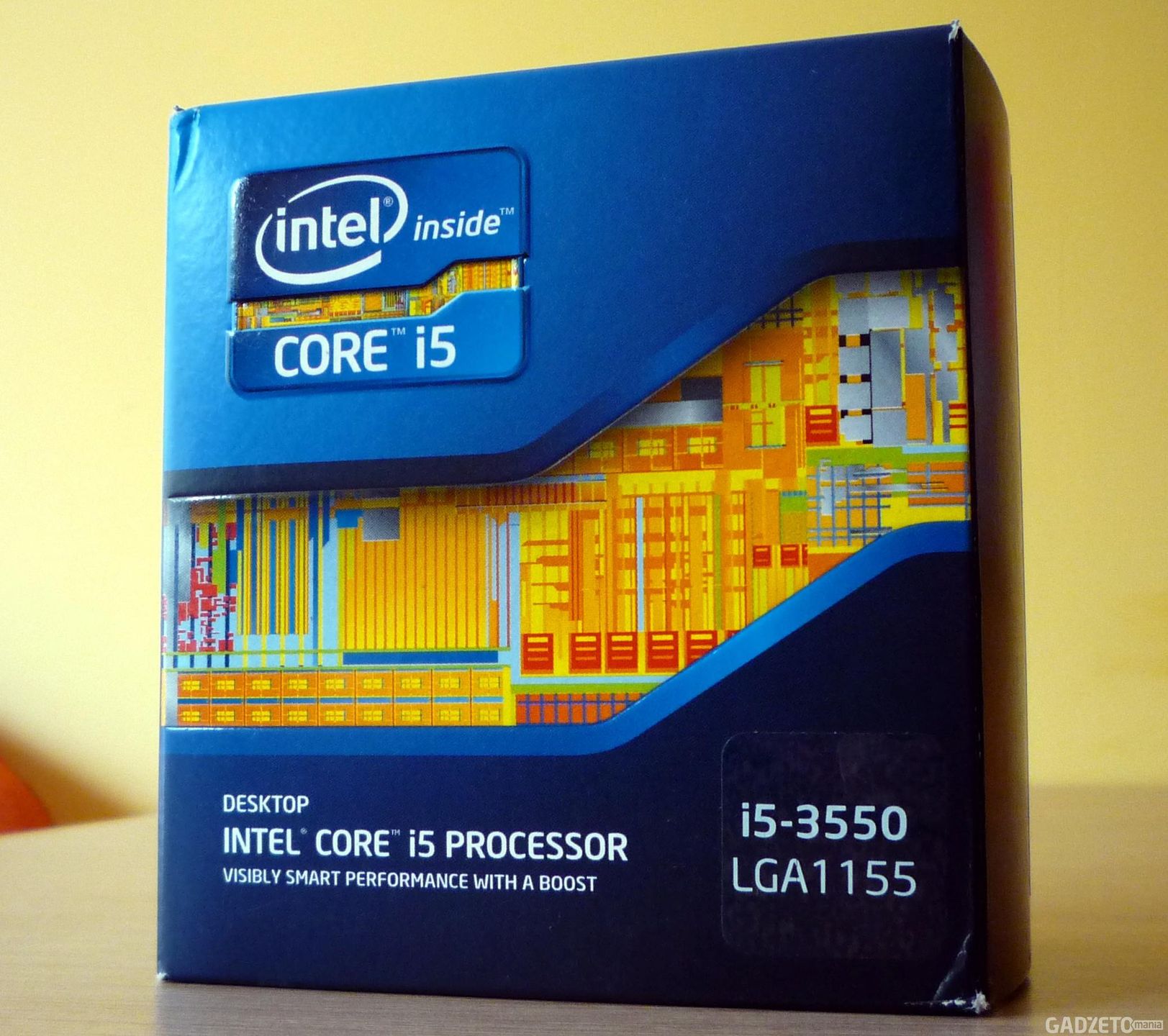Intel Core i5-3550 z HD Graphics 2500 – co potrafi Ivy Bridge ze średniej półki? [test] 1