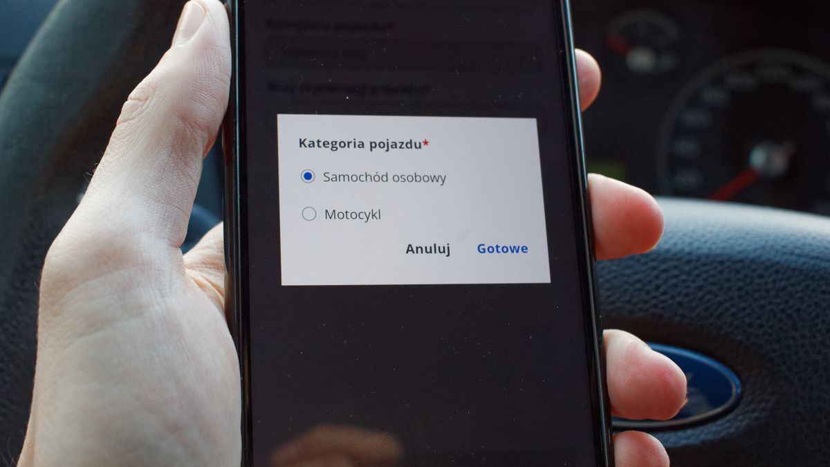 Dla motocyklistów aplikacja e-toll nie będzie wygodna w obsłudze