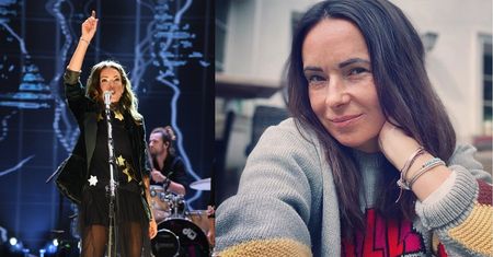 Kasia Kowalska do widzów koncertu w Ciechanowie: "Ze wszystkich artystów najbardziej wycierpiałam, więc MI SIĘ NALEŻY"