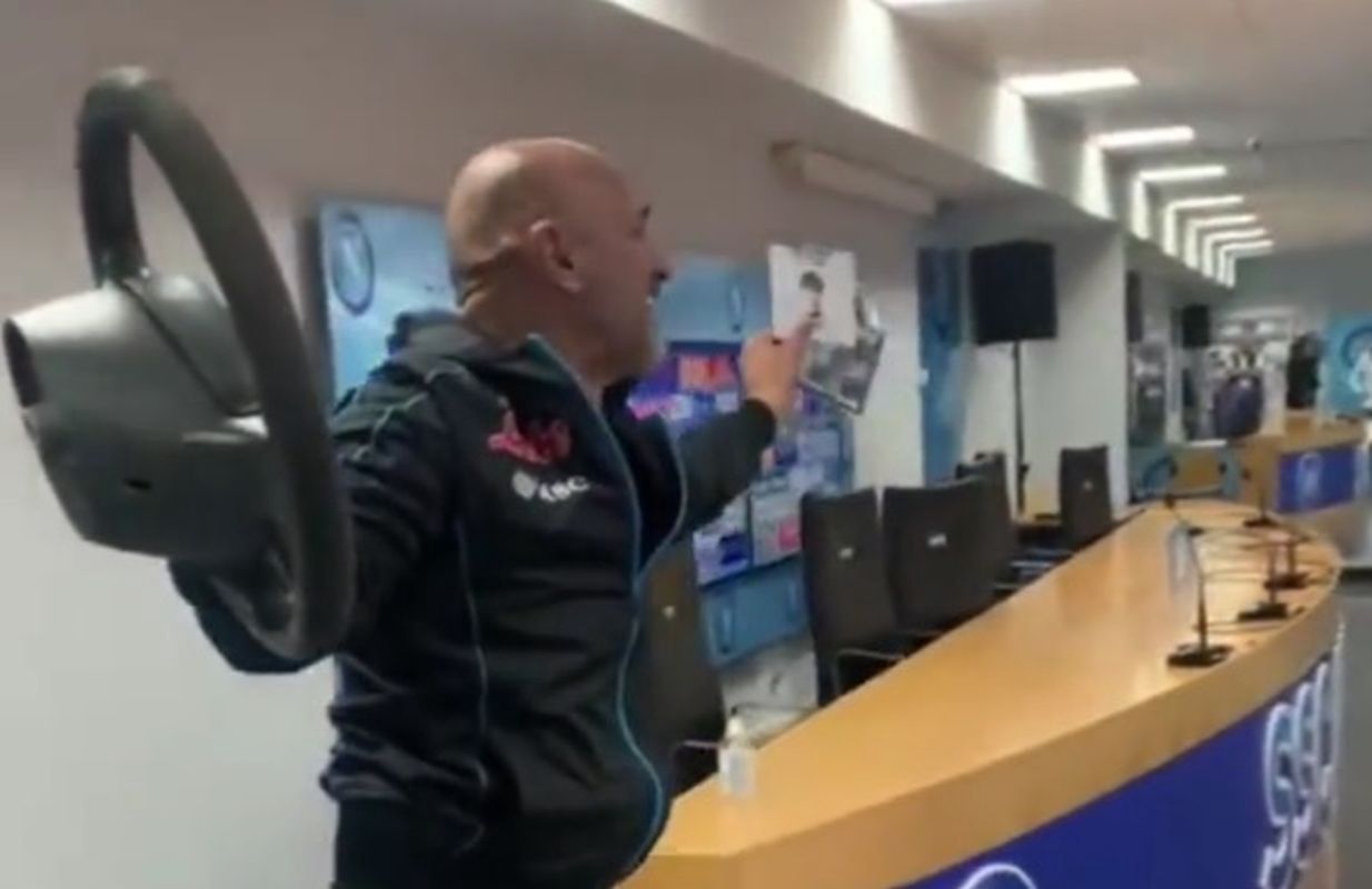 Na zdjęciu: Luciano Spalletti