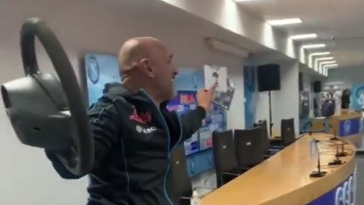 Na zdjęciu: Luciano Spalletti