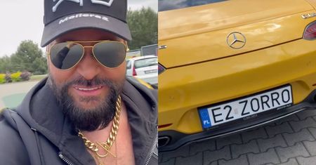 Krzysztof Rutkowski lansuje się luksusową bryką. Takie cacko to niebotyczny wydatek