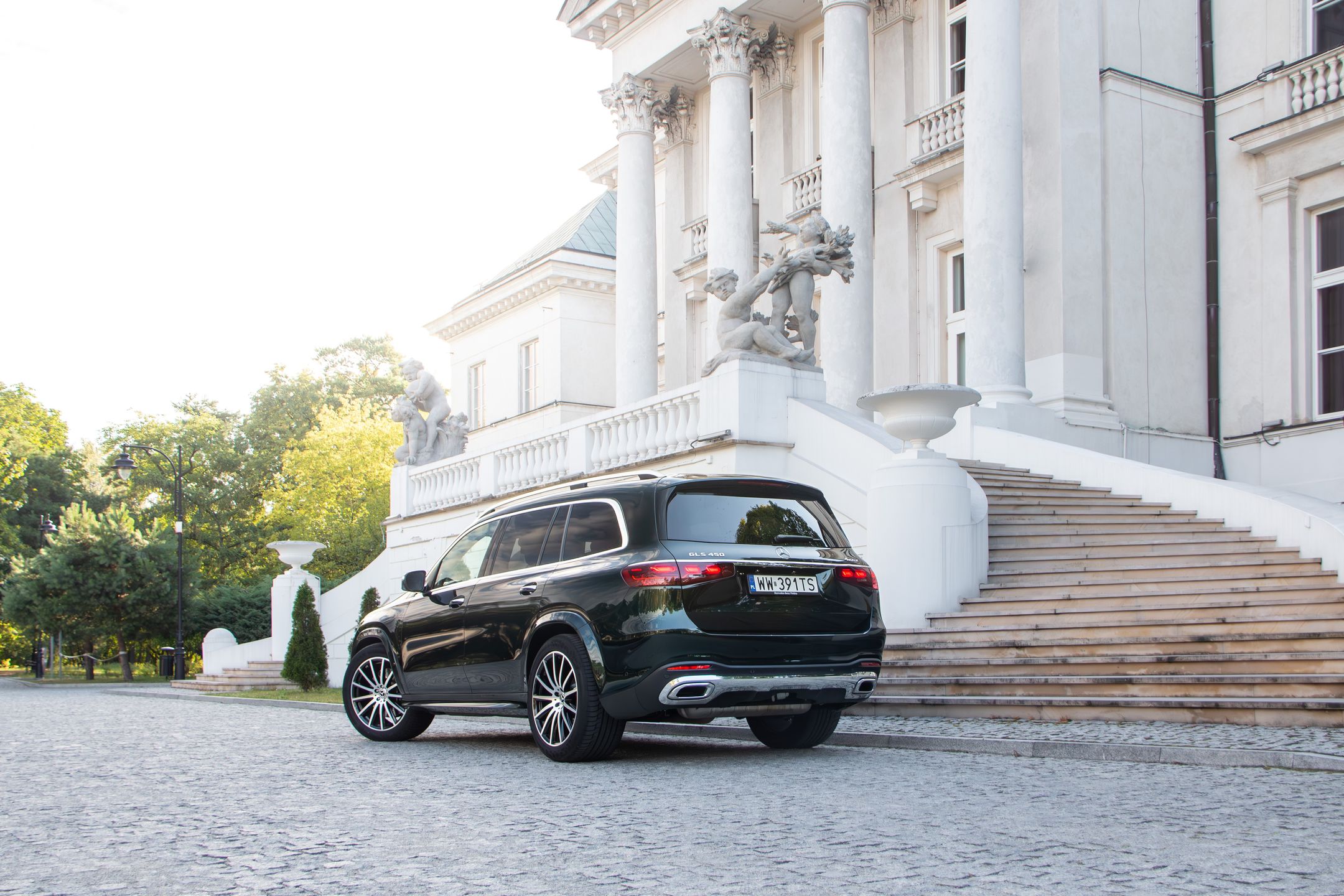 Mercedes-Benz GLS 450 4Matic