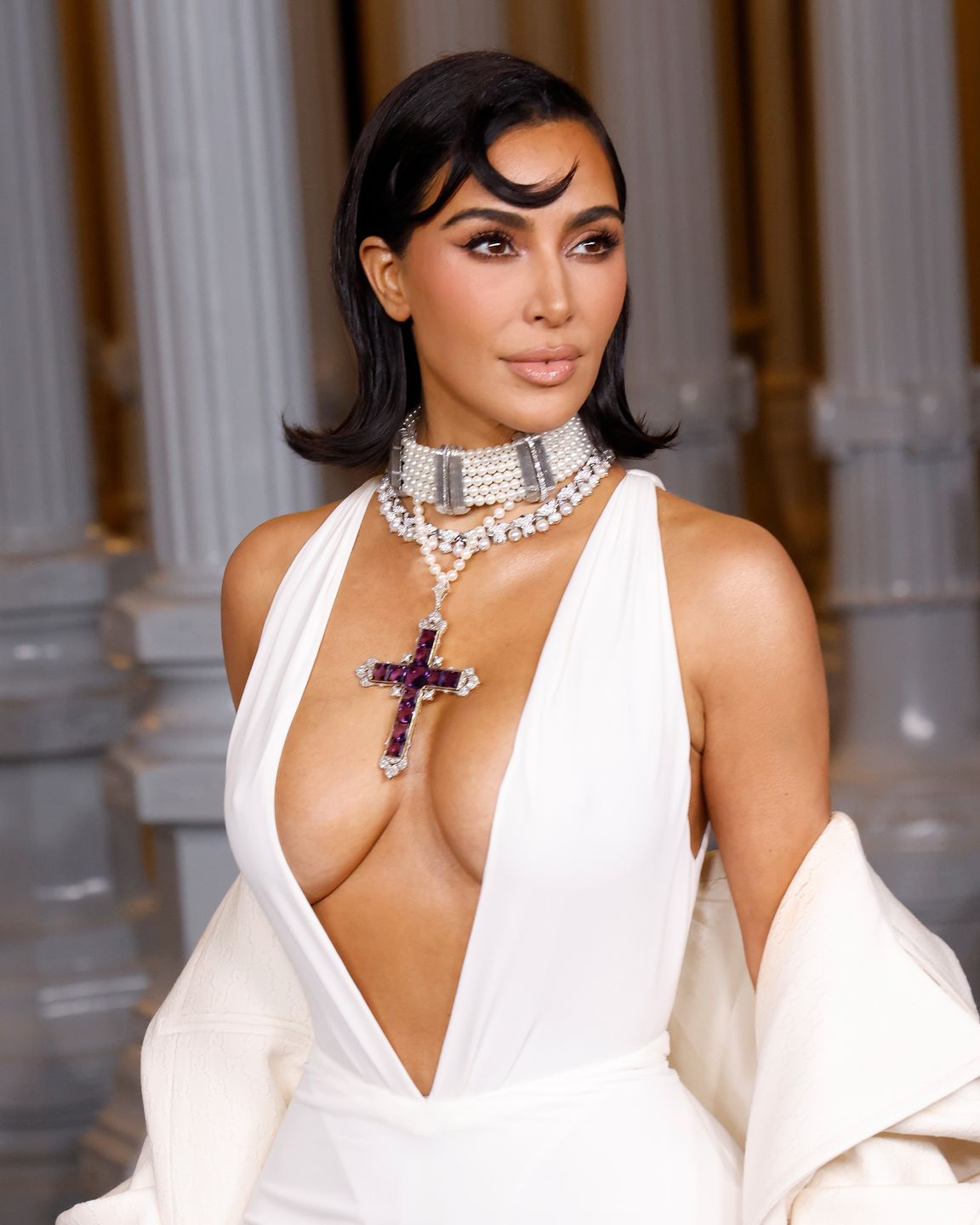 Kim Kardshian na gali Lacma