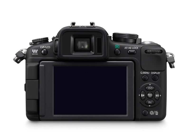 Panasonic Lumix DMC-G2 - pierwszy M 4/3 z dotykowym ekranem 3