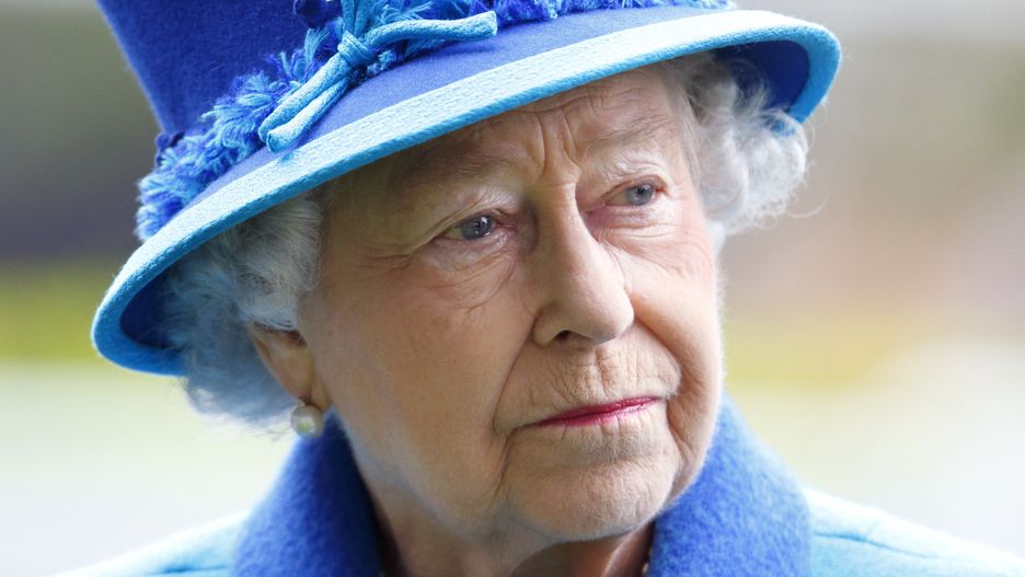 QIPCO British Champions Day
ASCOT, UNITED KINGDOM - OCTOBER 18: (EMBARGOED FOR PUBLICATION IN UK NEWSPAPERS UNTIL 48 HOURS AFTER CREATE DATE AND TIME) Queen Elizabeth II attends the QIPCO British Champions Day at Ascot Racecourse on October 18, 2014 in Ascot, England. (Photo by Max Mumby/Indigo/Getty Images)
Max Mumby/Indigo
Ascot, Ascot Racecourse, Ascot Races, Blue, Blue Hat, British Royalty, Frown, Head And Shoulders, Headshot, Horizontal, Horse Racing, Horseracing, Human Interest, People, QIPCO, Queen Elizabeth II, Racing, Royal Family, Royalty, Unhappy