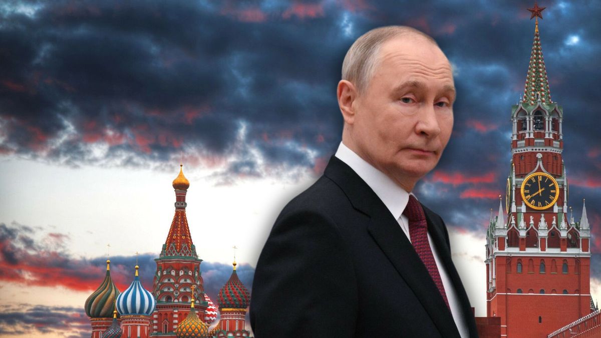 Władimir Putin nie ma dobrego ruchu