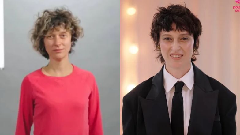 Przemiana uczestniczki programu "10 lat młodsza w 10 dni" 