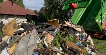 Oddał właścicielowi jego śmieci. "Ma nauczkę do końca życia"