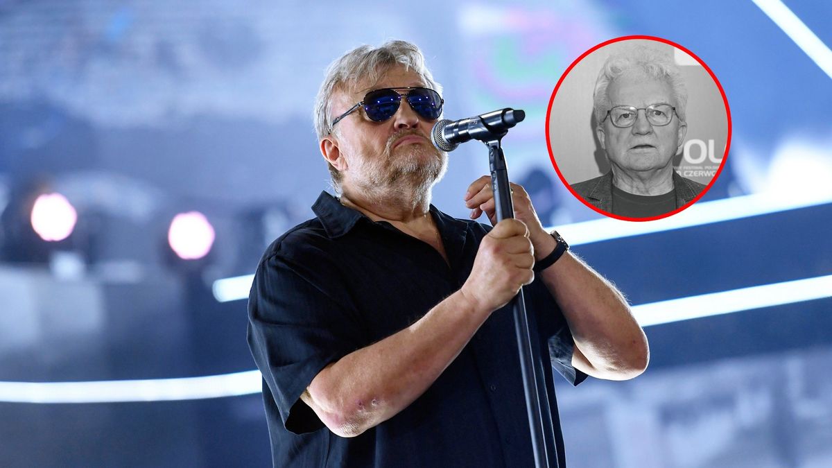 Krzysztof Cugowski o śmierci Felicjana Andrzejczaka