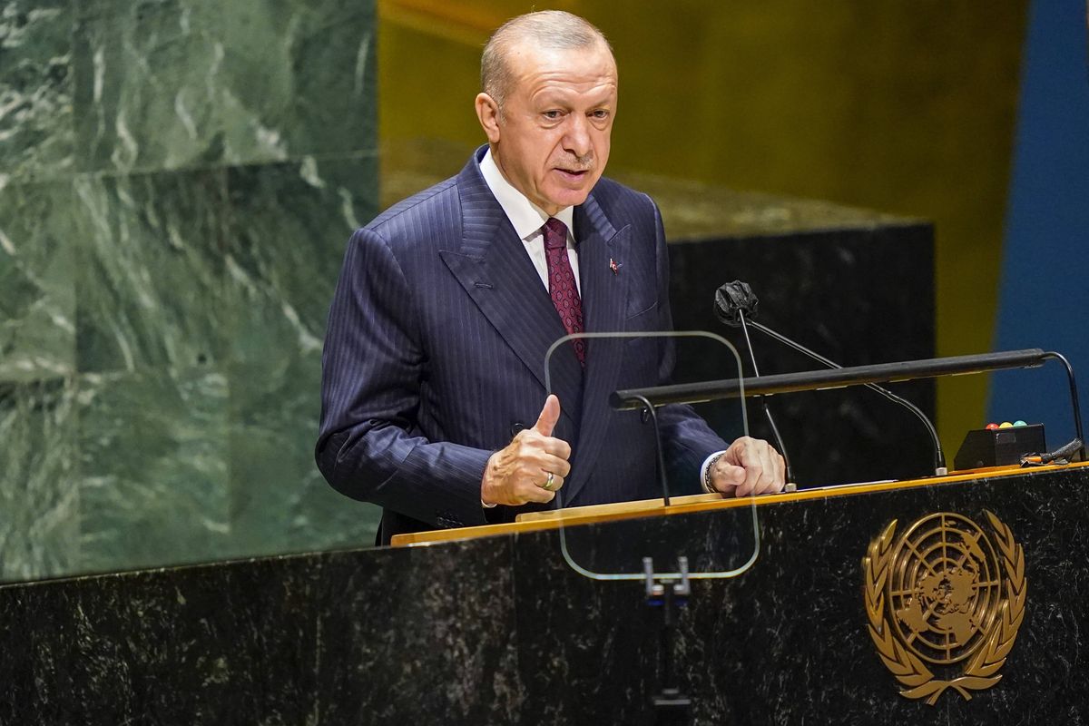 Sesja ONZ. Erdogan: „Nie mamy już potencjału ani tolerancji aby przyjmować kolejne fale migrantów” 
