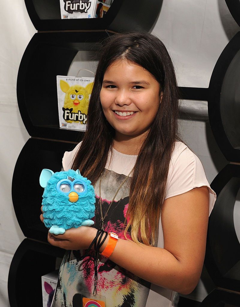 Madison De La Garza w wieku 11 lat