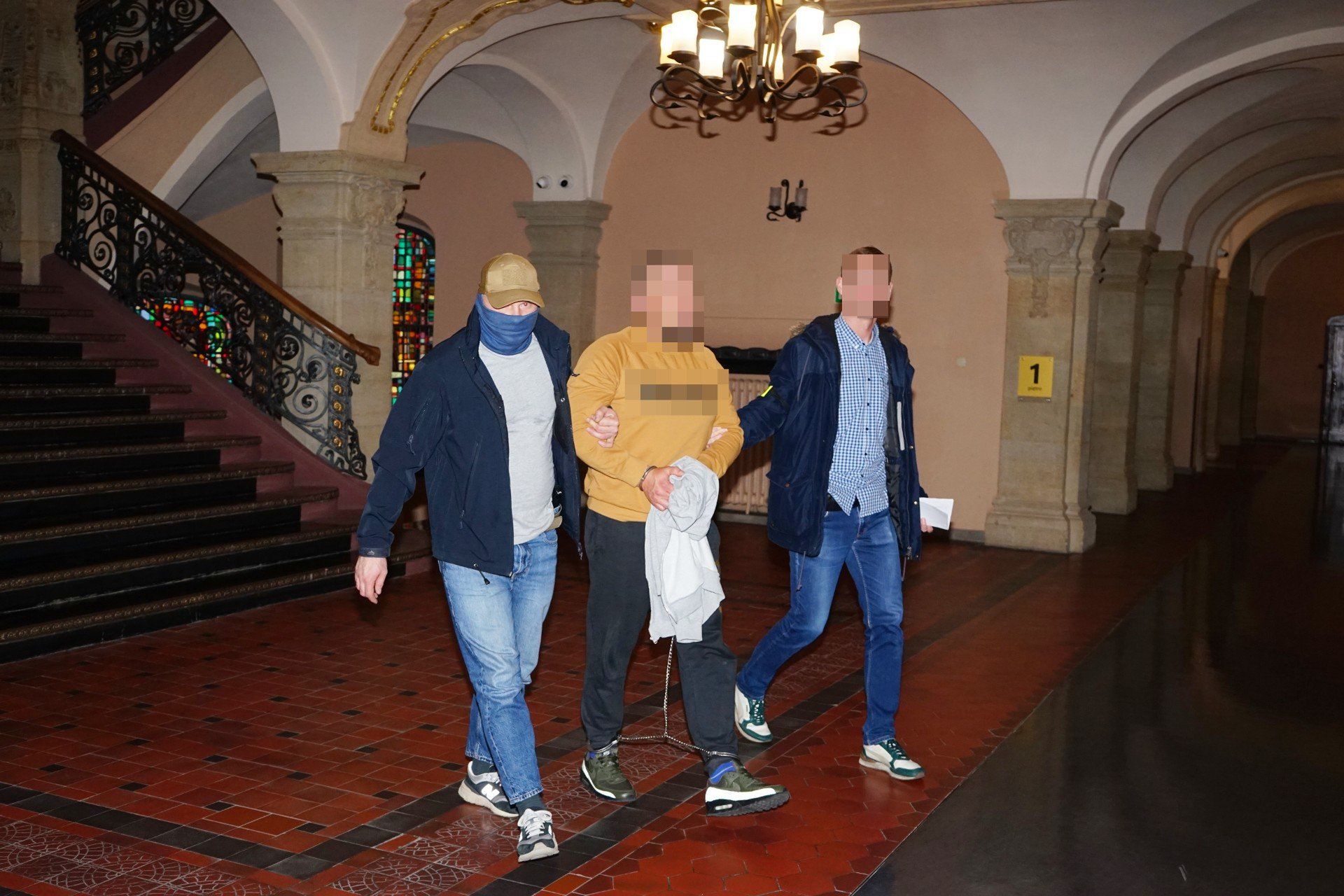 Posiedzenia aresztowe Łukasza W., rusznikarza spod Gostynia