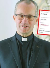 Znany ksiądz pokazał kwotę przelewu. Wszystko poszło dla powodzian